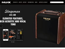 Tablet Screenshot of nux.us